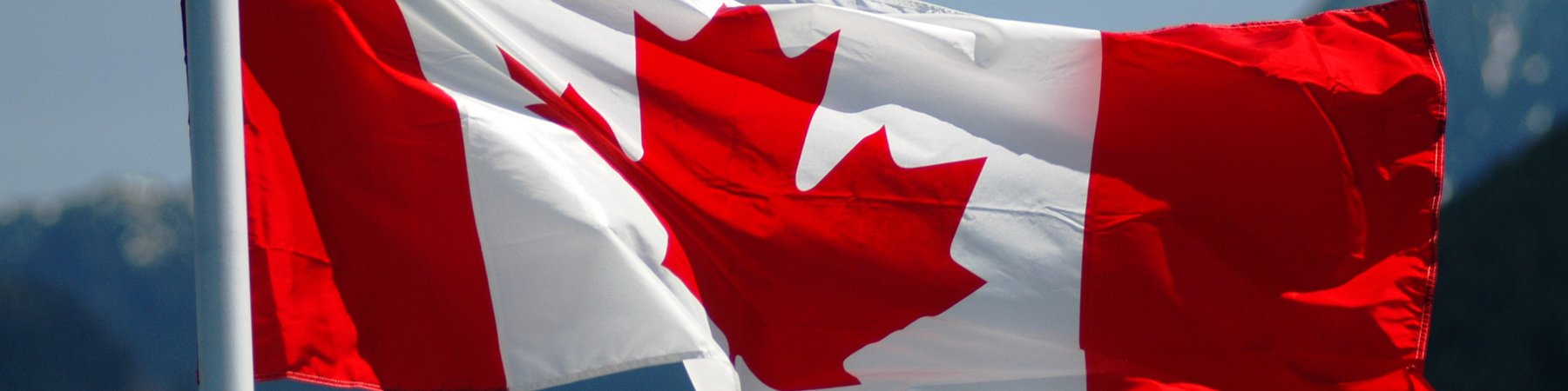 photo of a canadian flag